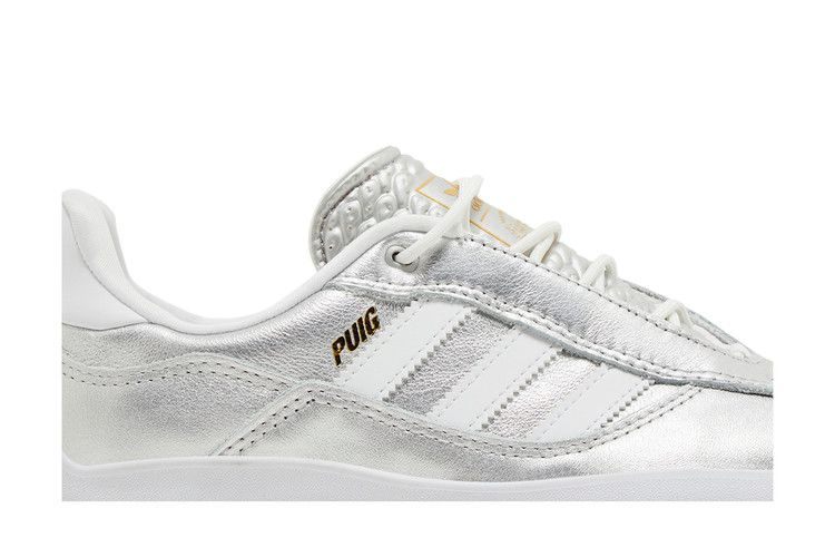 Кроссовки adidas Puig 'Silver Metallic'
