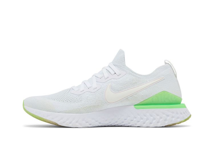Кроссовки Nike Epic React Flyknit 2 'Lime Blast'