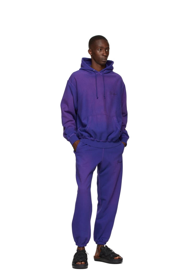 Awake-Embroidered-Logo-Hoodie-Purple-5