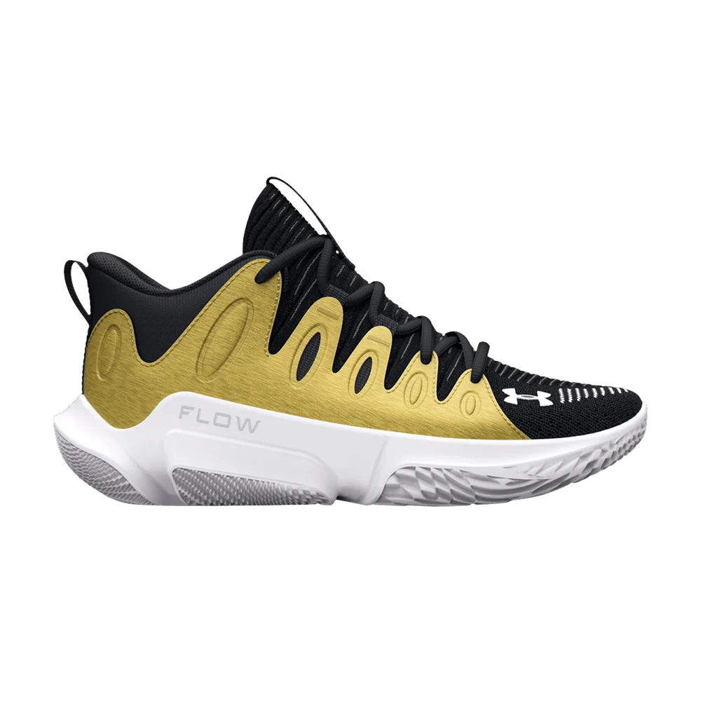 Кроссовки Under Armour Wmns Flow Breakthru 4 'Black Metallic Gold'