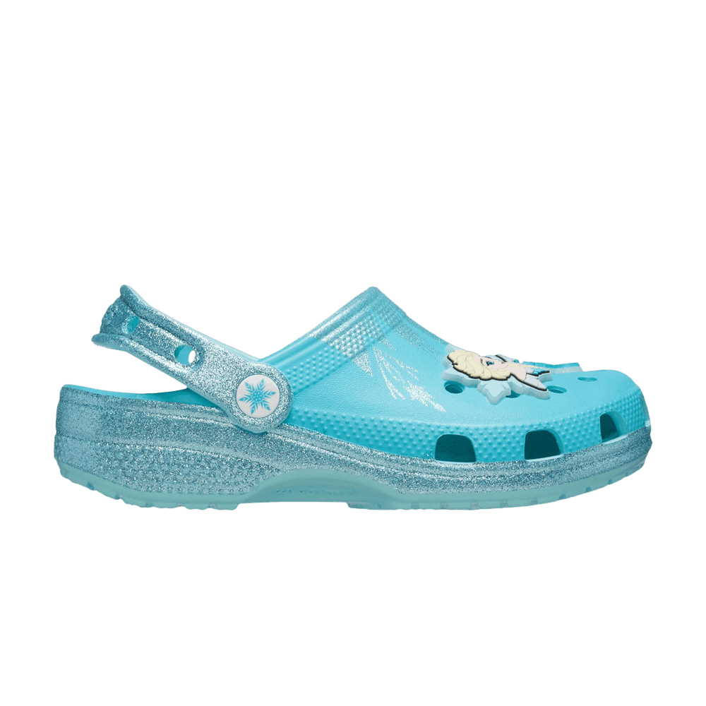 Кроссовки Crocs Disney x Classic Clog Kids 'Frozen'