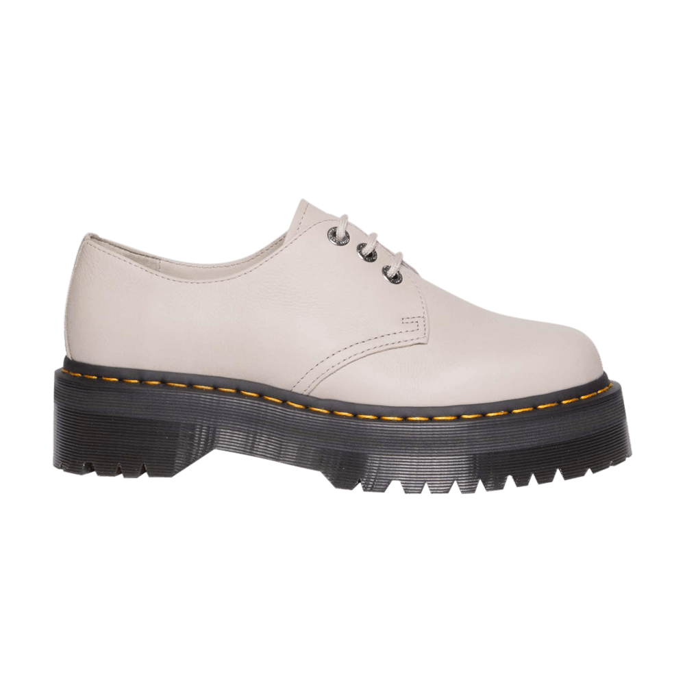 Кроссовки Dr. Martens Wmns 1461 2 Pisa Leather Platform 'Vintage Taupe'