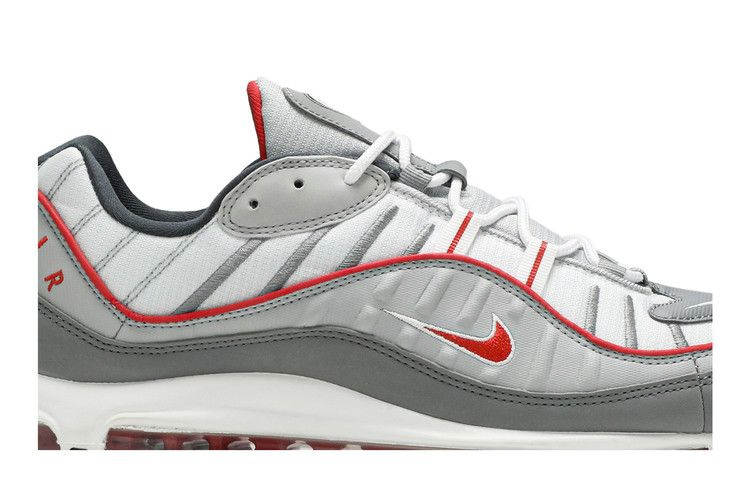 Кроссовки Nike Air Max 98 'Particle Grey Red'