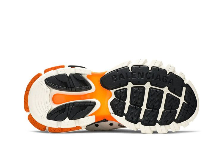 Кроссовки Balenciaga Track Mule 'White Orange'