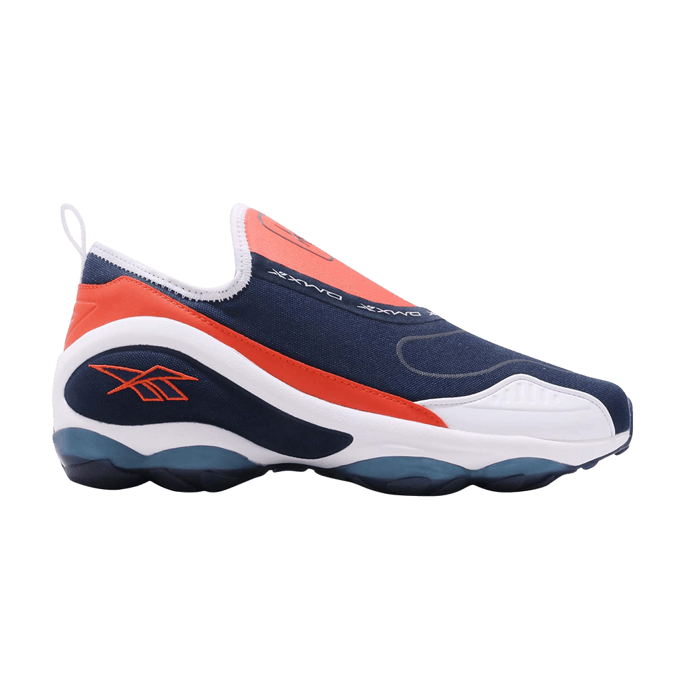 Кроссовки Reebok DMX Run 10 Slip 'Navy Carotene'