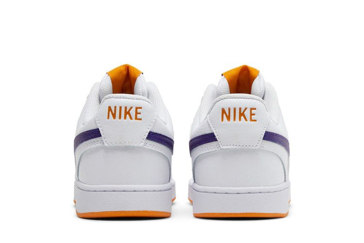 Кроссовки Nike Court Vision Low 'White Electro Purple'