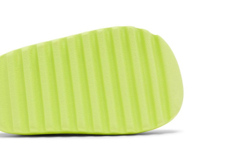 Кроссовки adidas Yeezy Slides Infants 'Glow Green' 2022