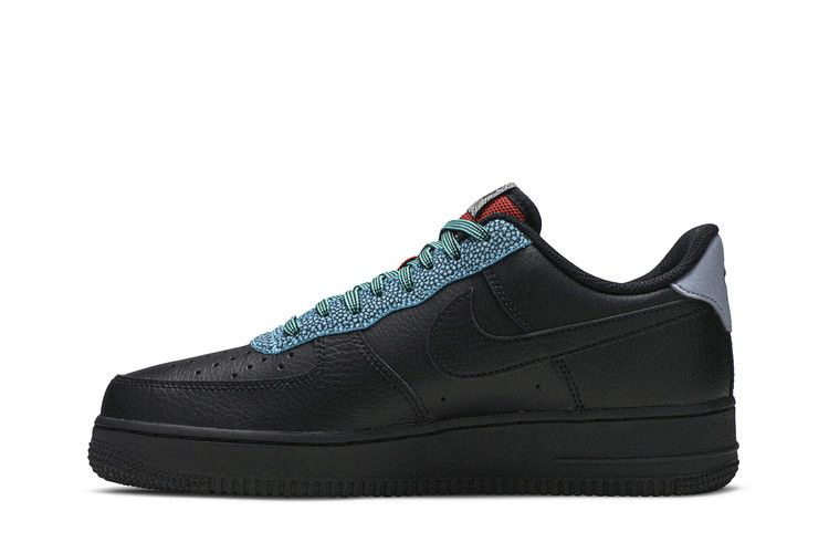 Кроссовки Nike Air Force 1 '07 LV8 4 'Black Obsidian Mist'