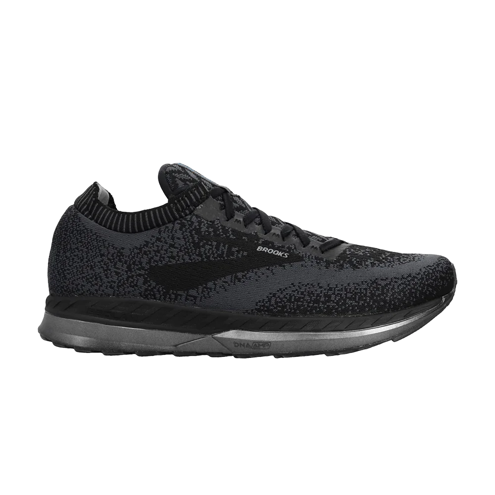 Кроссовки Brooks Bedlam 'Black Grey'