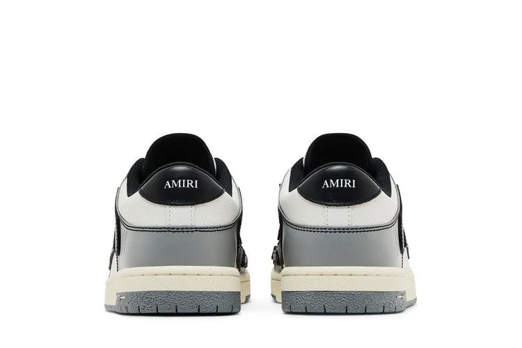Кроссовки Amiri Skel Top Low 'Varsity - Grey Black'
