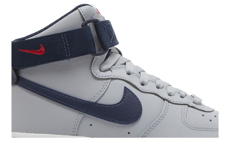 Кроссовки Nike Wmns Air Force 1 High 'New England Patriots'