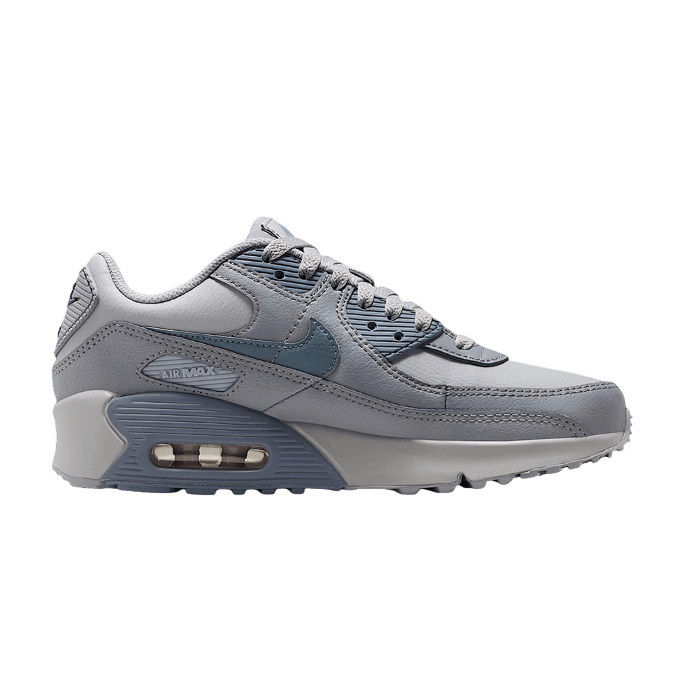 Кроссовки Nike Air Max 90 LTR GS 'Wolf Grey Stealth'