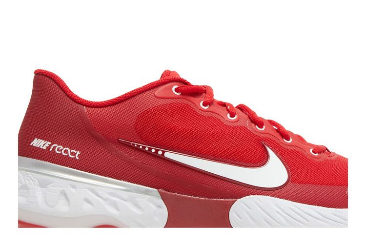 Кроссовки Nike Alpha Huarache Elite 3 Low 'University Red'