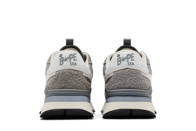 Кроссовки BAPE Roadsta Express 'Grey'