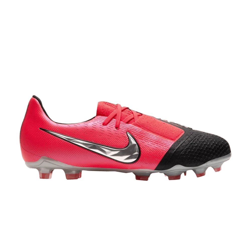 Krossovki-Nike-Phantom-Venom-Elite-FG-GS-Laser-Crimson-Black