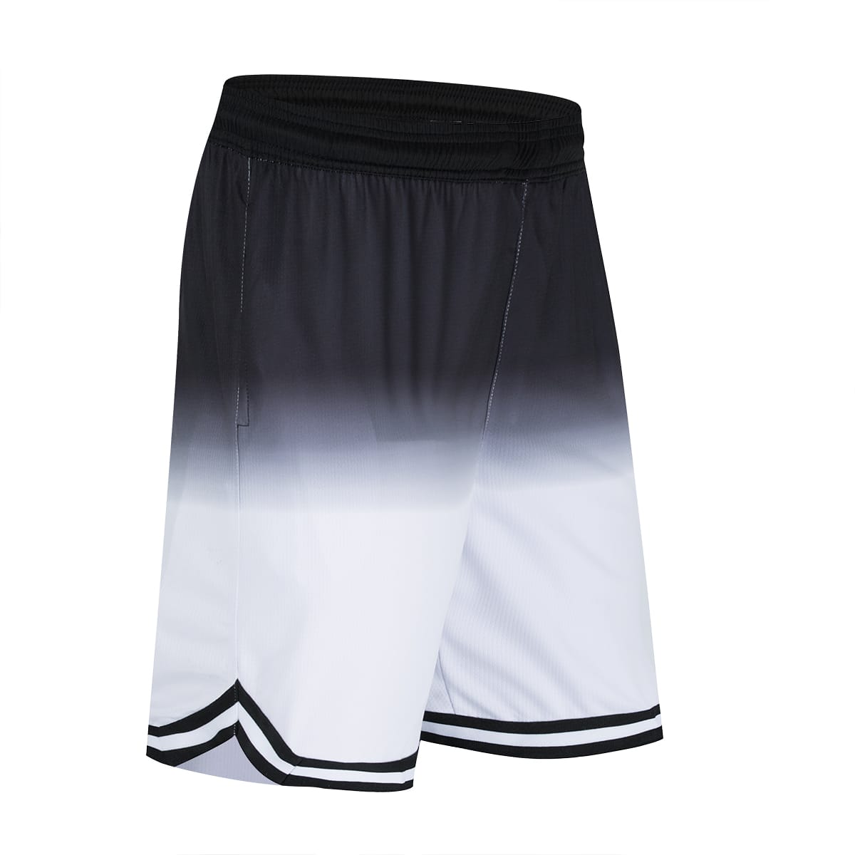 Баскетбольные шорты Daiong Grey Gradient Cut Shorts