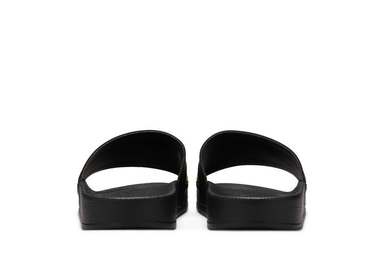 Кроссовки Off-White Industrial Sliders 'Black Yellow'