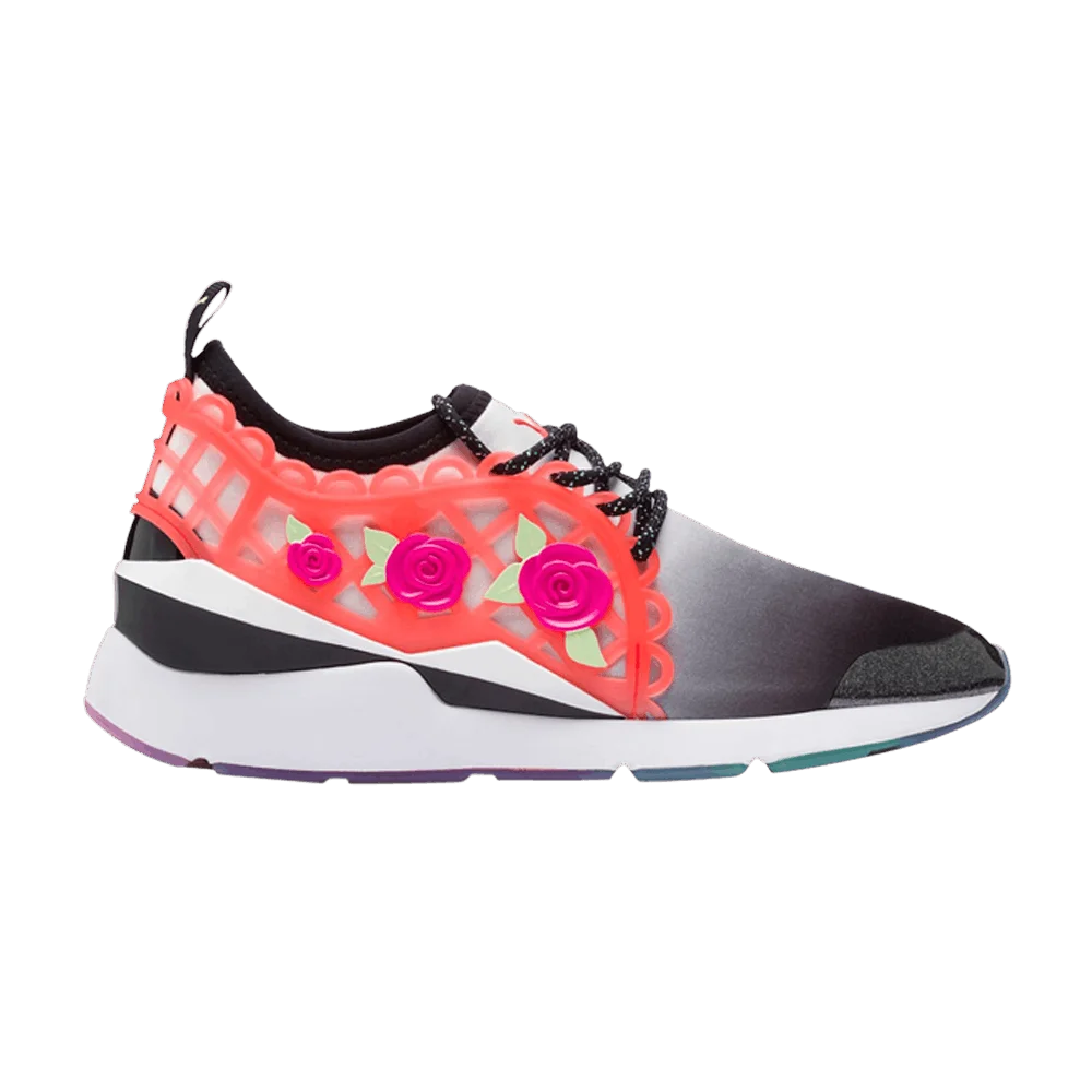 Krossovki-Sophia-Webster-x-Puma-Wmns-Muse-3D-Flowers