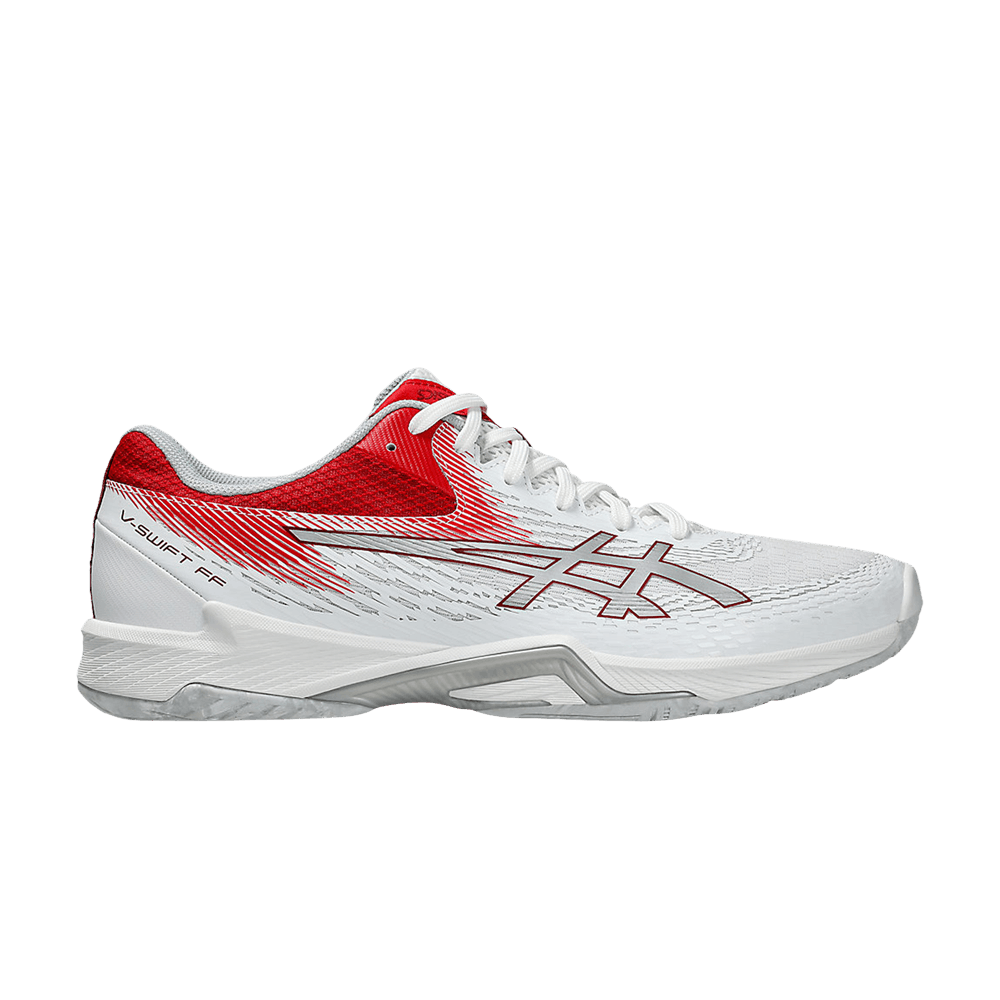 Кроссовки ASICS V-Swift FF 4 'White Classic Red'