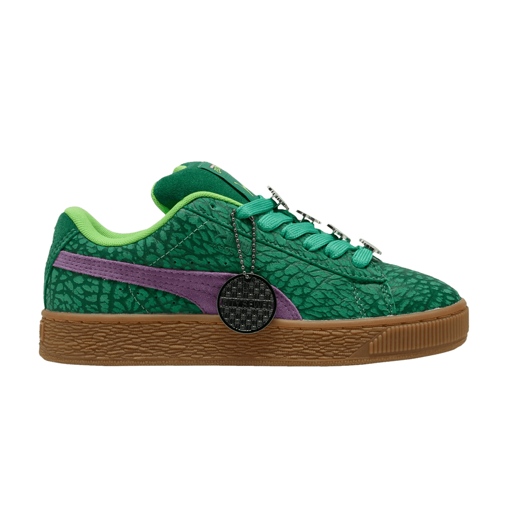 Кроссовки Puma Teenage Mutant Ninja Turtles x Suede XL Big Kid 'The Four Turtles'