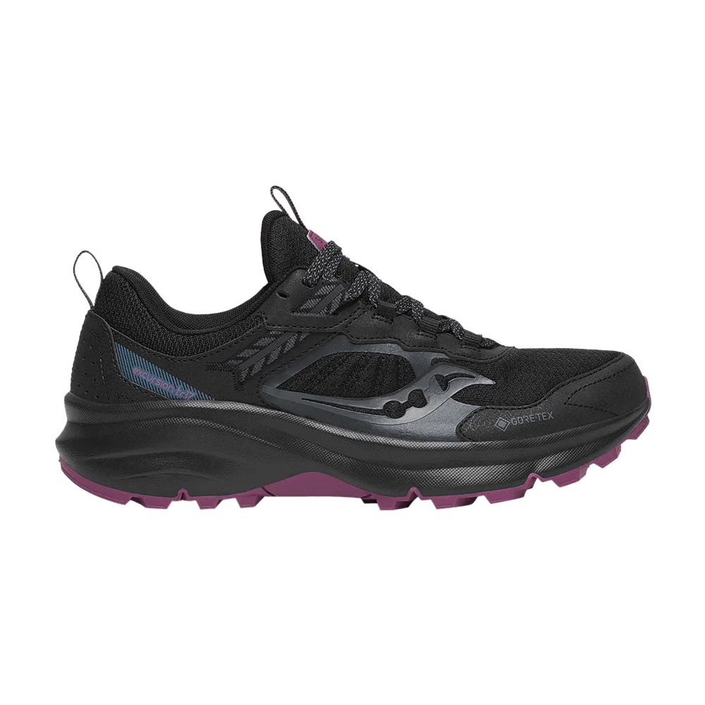 Кроссовки Saucony Wmns Excursion TR17 GORE-TEX 'Black Plum'