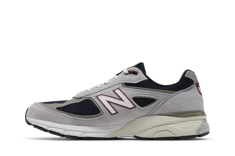 Кроссовки New Balance 990v4 Made in USA 'Grey Navy'