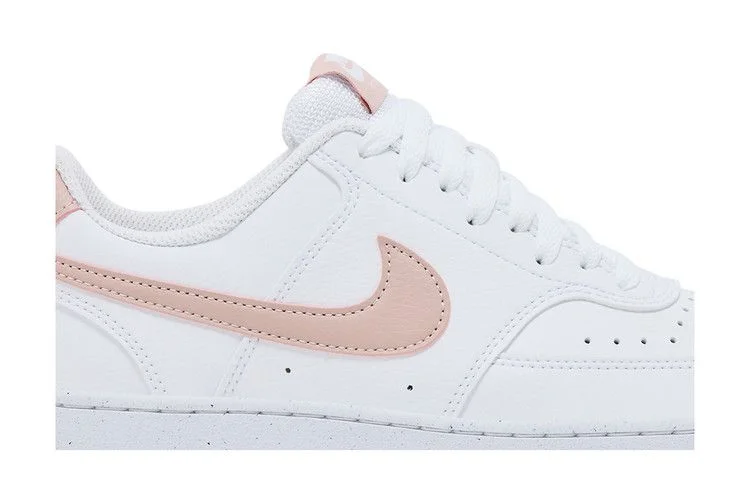 Кроссовки Nike Wmns Court Vision Low Next Nature 'White Pink Oxford'