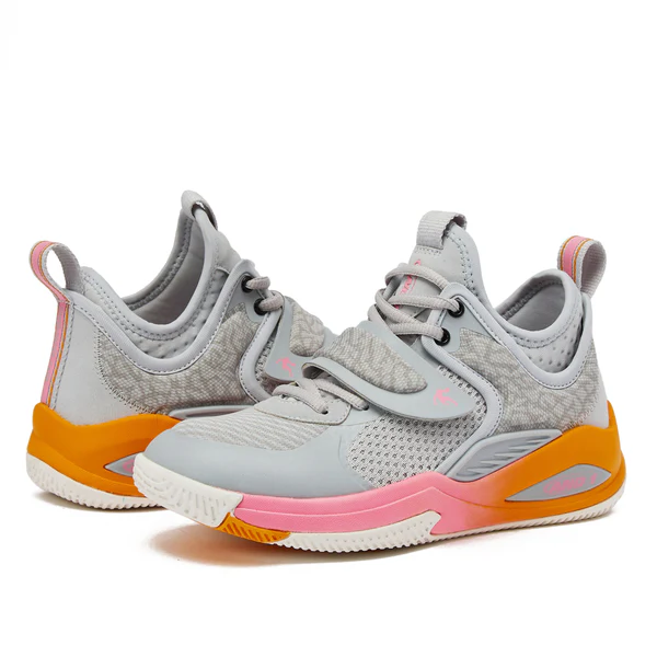 Кроссовки AND1 Kid's Gamma 4.0 SS Silver Grey
