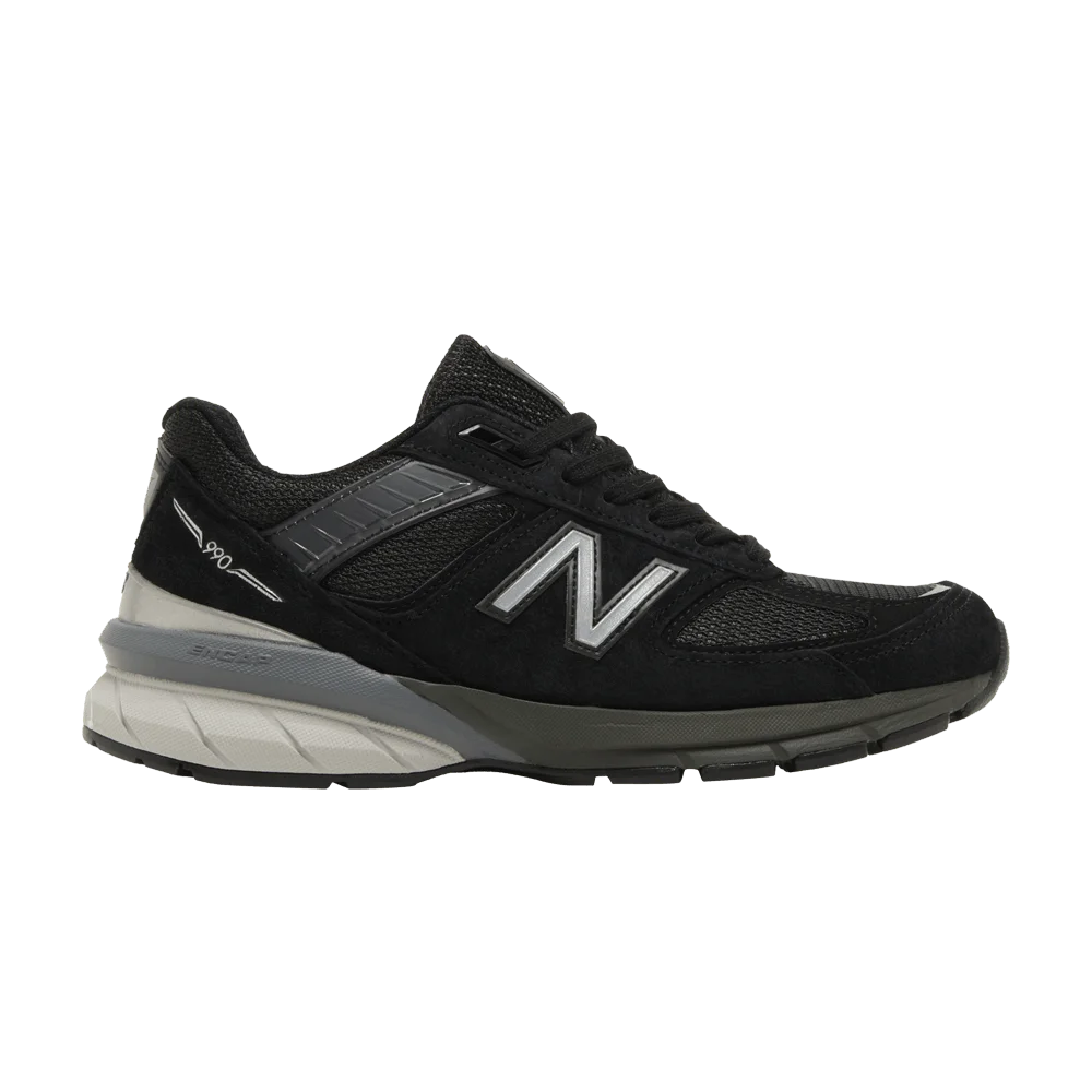 Krossovki-New-Balance-Wmns-990v5-Made-In-USA-Black