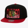 Mitchell-Ness-Black-Chicago-Blackhawks-Cross-Check-Snapback-Hat-100x100