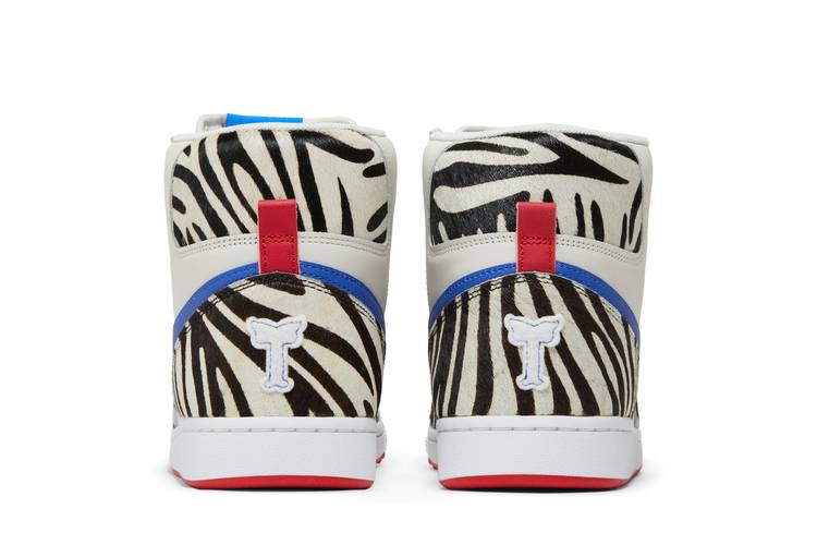 Кроссовки Tennessee State University x Nike Terminator High 'Slim & Husky's Pizza'