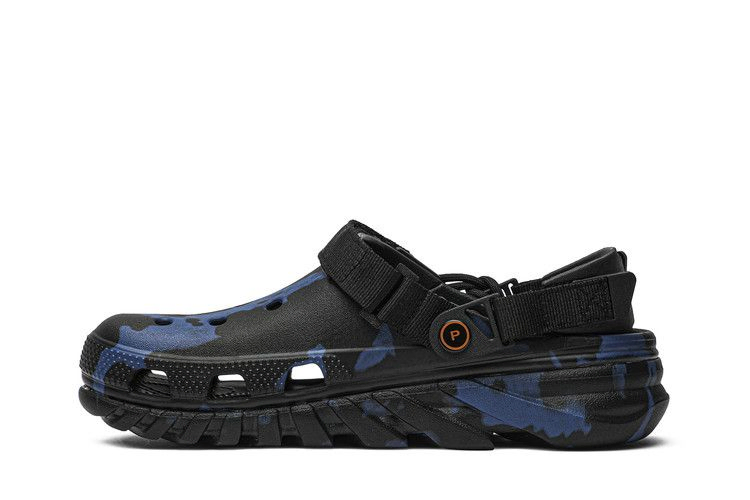 Кроссовки Crocs Post Malone x Duet Max Clog 'Blue Camo'