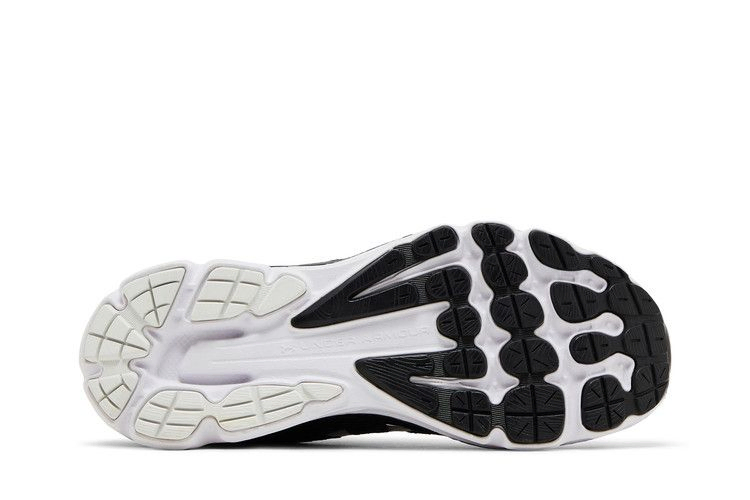 Кроссовки Under Armour Charged Gemini 'Black Metallic Silver'