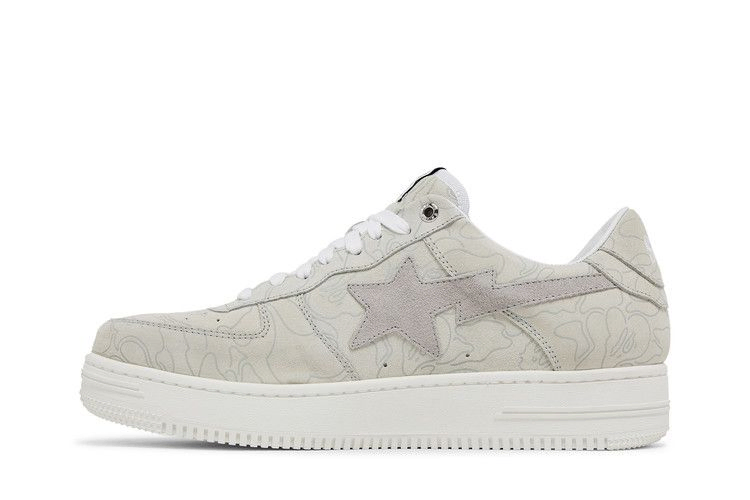 Кроссовки Solebox x Bapesta 'Light Beige Line Camo'