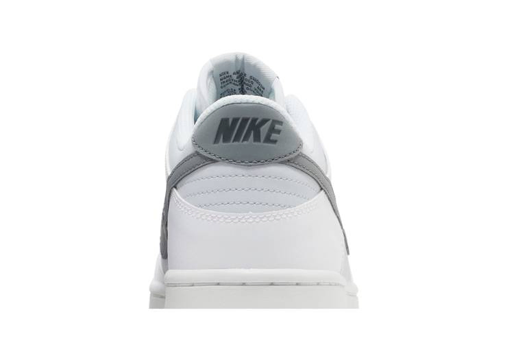 Кроссовки Nike Dunk Low GS 'Reflective Swoosh'