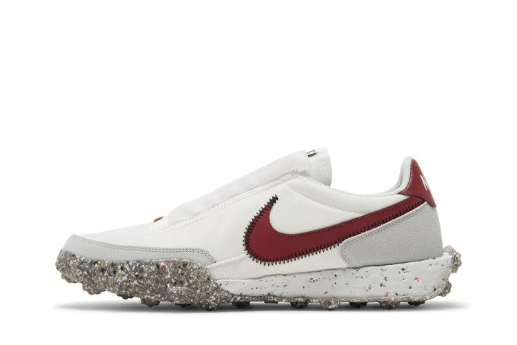 Кроссовки Nike Wmns Waffle Racer Crater 'Summit White Team Red'