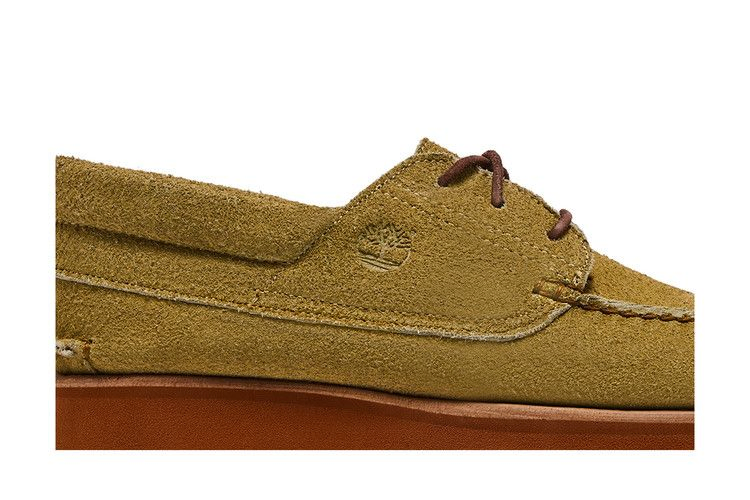 Кроссовки Timberland 3-Eye Classic Wedge Vibram Lace Up 'Light Beige Suede'
