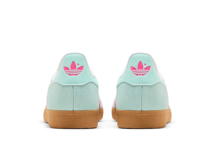 Кроссовки adidas Wmns Gazelle 'Semi Flash Aqua Lucid Pink'
