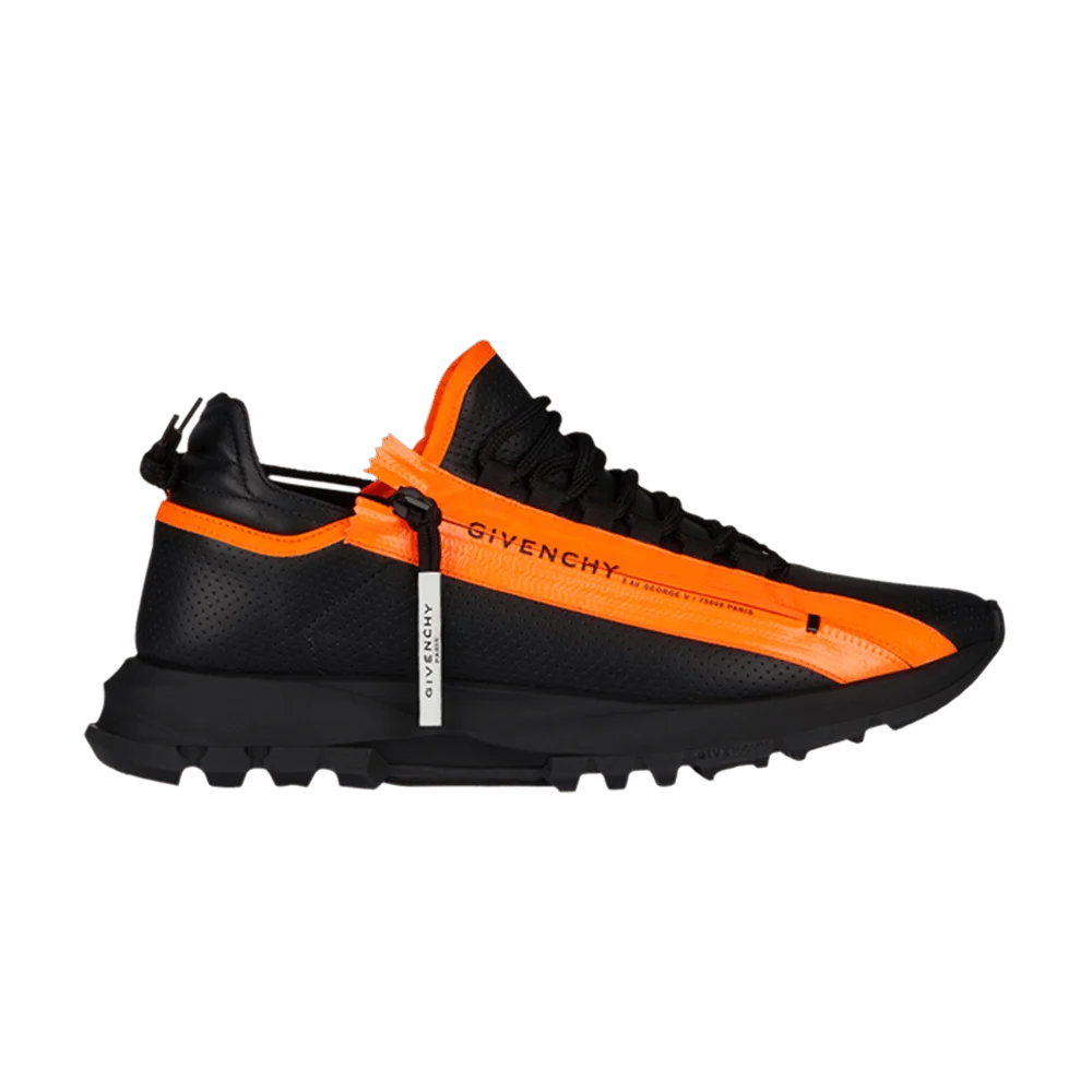 Krossovki-Givenchy-Spectre-Runner-Black-Orange