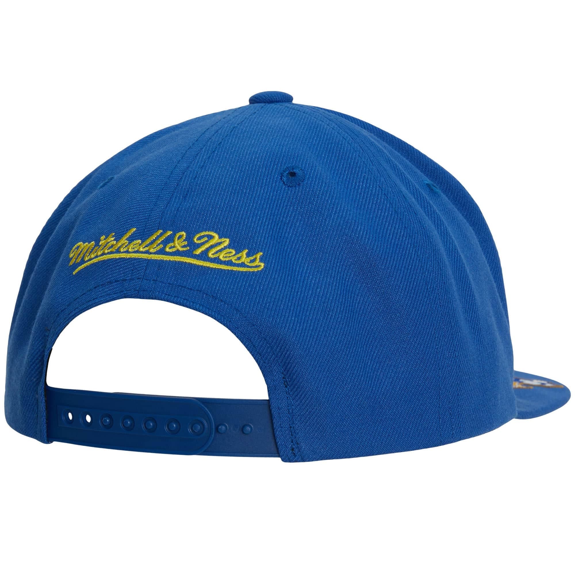 Mitchell-Ness-Front-Face-Snapback-HWC-Golden-State-Warriors-Hat-1
