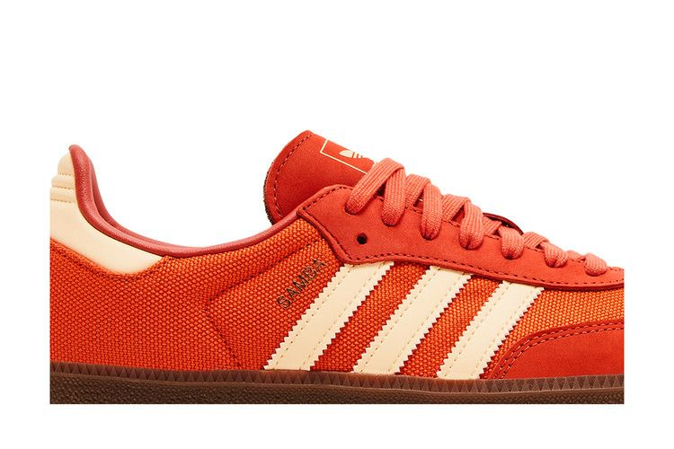 Кроссовки adidas Men's Samba OG 'Collegiate Orange'