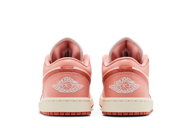 Кроссовки Wmns Air Jordan 1 Low 'Sail Madder Root'