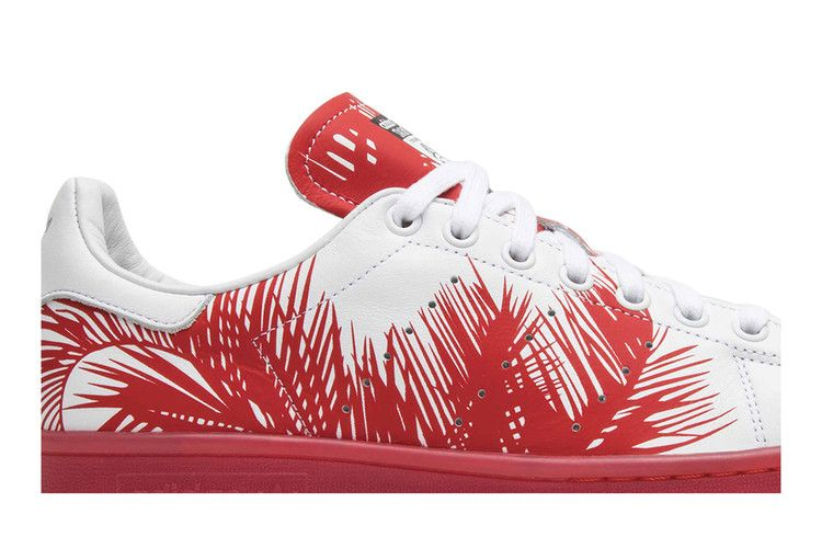Кроссовки Pharrell x BBC x adidas Stan Smith 'Palm Tree Pack'