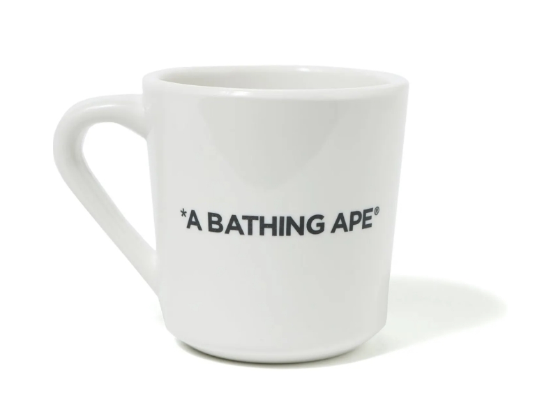 Кружка BAPE Ape Head Mug White