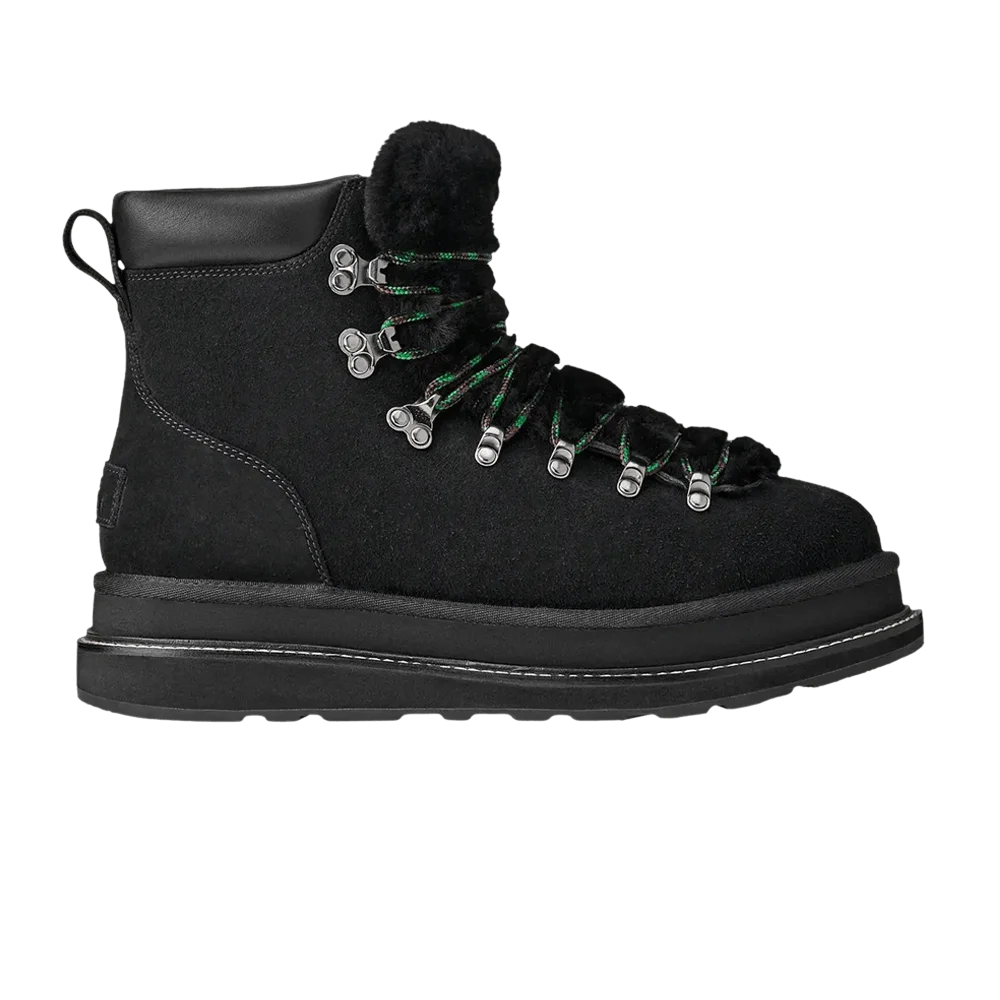 Кроссовки Sacai x UGG Hiker Boot 'Black'