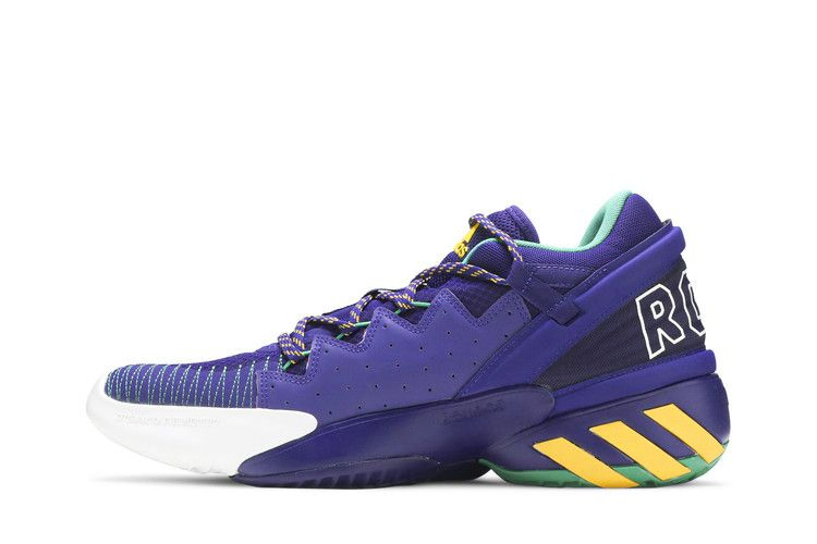 Кроссовки Adidas D.O.N. Issue #2 'Throwback Utah Jazz'