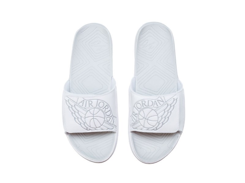 Шлёпанцы Jordan Hydro 7 Slide Pure Platinum