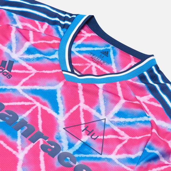 Футболка adidas Consortium Human Race Jersey Red/Blue/White