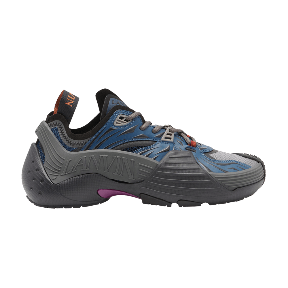 Кроссовки Lanvin Flash-X Sneakers 'Dark Blue'