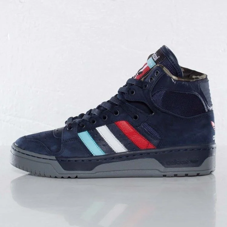 Кроссовки Packer Shoes x adidas Conductor Hi